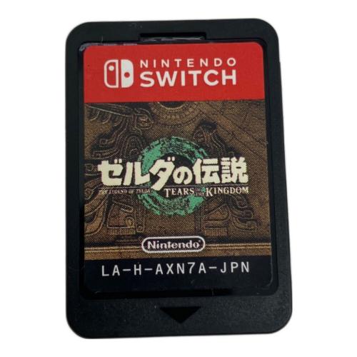 Nintendo Switch用ソフト ゼルダの伝説 ティアーズ オブ ザ キングダム CERO B (12歳以上対象)