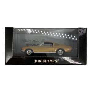 MINICHAMPS (ミニチャンプス) モデルカー Ford Mustang Fastback 2+2 1/43