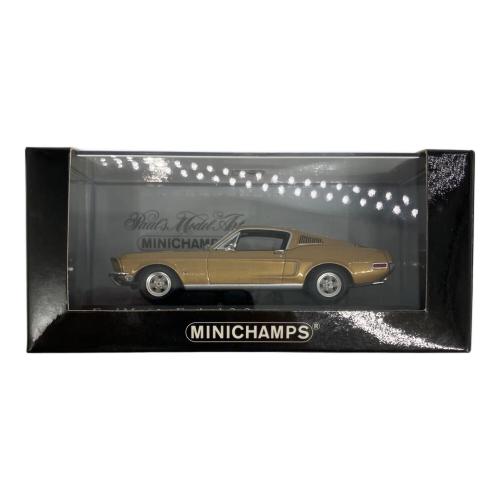 MINICHAMPS (ミニチャンプス) モデルカー Ford Mustang Fastback 2+2 1/43