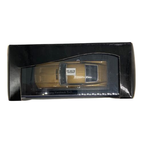 MINICHAMPS (ミニチャンプス) モデルカー Ford Mustang Fastback 2+2 1/43