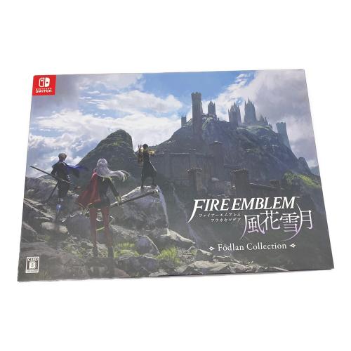 Nintendo Switch用ソフト ファイアーエムブレム 風花雪月 Fodlan Collection CERO B (12歳以上対象)