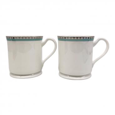 TIFFANY & Co. (ティファニー) デザートプレートセット プラチナブルー