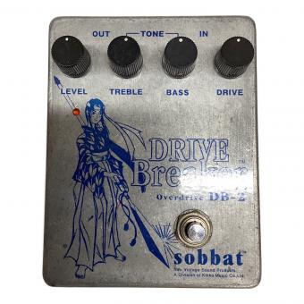 SOBBAT (ソバット) オーバードライブ DRIVE Breaker DB-2 日本製 動作確認済み