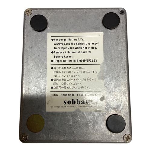 SOBBAT (ソバット) オーバードライブ DRIVE Breaker DB-2 日本製 動作確認済み
