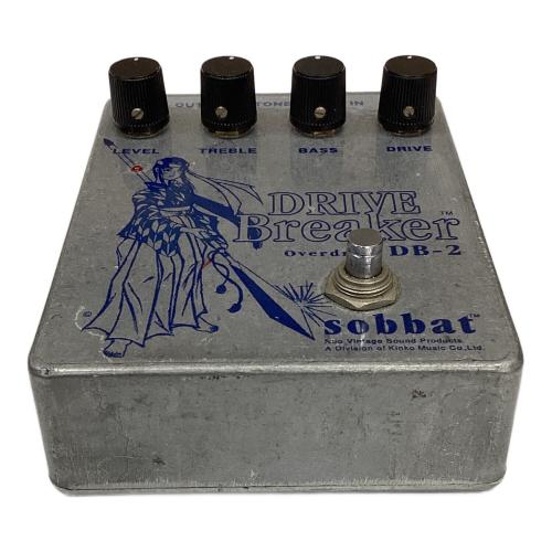 SOBBAT (ソバット) オーバードライブ DRIVE Breaker DB-2 日本製 動作確認済み