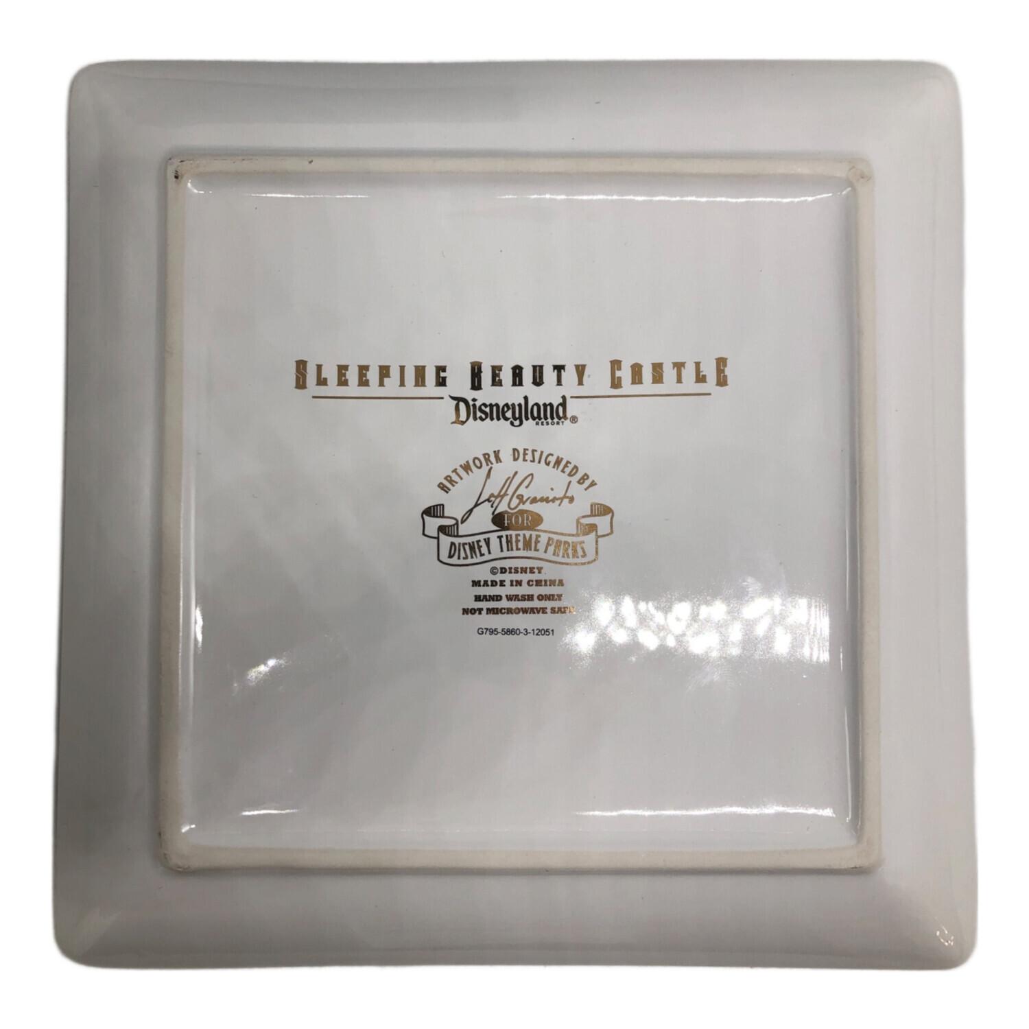 DISNEY (ディズニー) プレートセット シンデレラ城＆眠れる森の