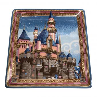 DISNEY (ディズニー) プレートセット シンデレラ城＆眠れる森の美女の城 2Pセット