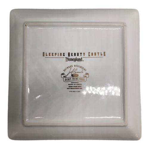 DISNEY (ディズニー) プレートセット シンデレラ城＆眠れる森の美女の城 2Pセット