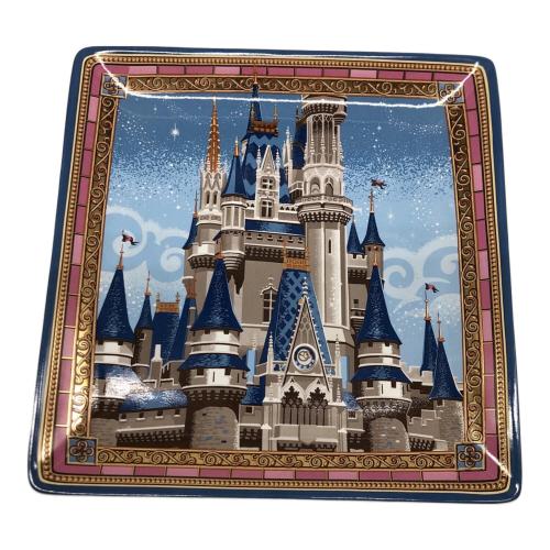 DISNEY (ディズニー) プレートセット シンデレラ城＆眠れる森の美女の城 2Pセット