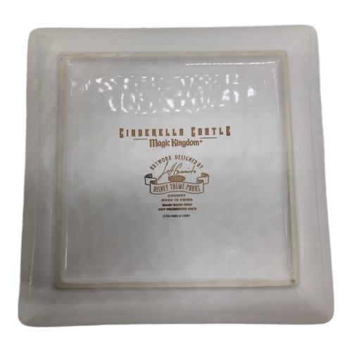 DISNEY (ディズニー) プレートセット シンデレラ城＆眠れる森の美女の城 2Pセット