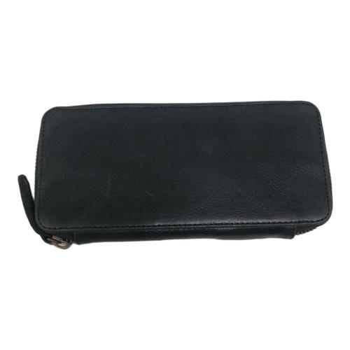 BAHAGIA ラウンドファスナーペンケース ブラック