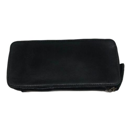 BAHAGIA ラウンドファスナーペンケース ブラック