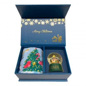 FEILER (フェイラー) スノードーム＆タオルセット 2023年