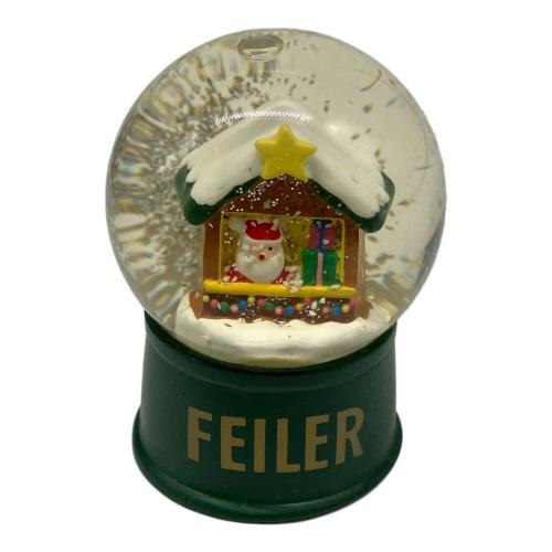 FEILER (フェイラー) スノードーム＆タオルセット 2023年