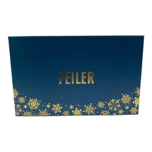 FEILER (フェイラー) スノードーム＆タオルセット 2023年