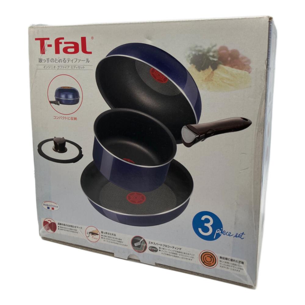 T-fal ティファール インジニオ・ネオ サファイア 9点セット経年保管品
