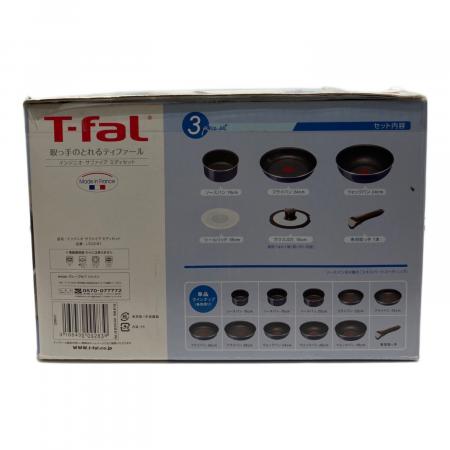 T-Fal (ティファール) インジニオ サファイア ミディセット L52091