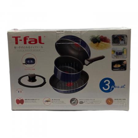 T-Fal (ティファール) インジニオ サファイア ミディセット L52091