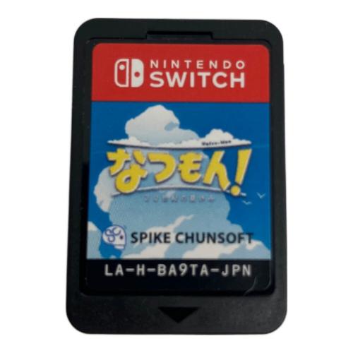 スパイク・チュンソフト Nintendo Switch用ソフト なつもん! 20世紀の夏休み CERO A (全年齢対象)