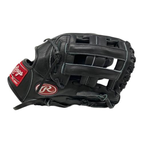 RAWLINGS (ローリングス) グローブ ブラック SPECIAL ORDER PERSONAL RG-PM0 B210407