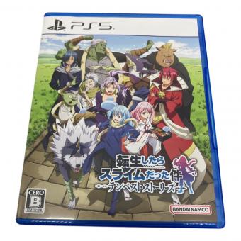 バンダイナムコ 転生したらスライムだった件 テンペストストーリーズ Playstation5用ソフト CERO B (12歳以上対象)