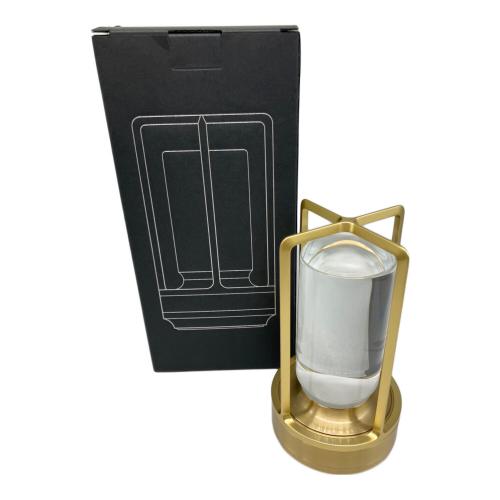 ambienTec (アンビエンテック) LEDランタン 動作確認済み TP-01BS TURN+ / Brass