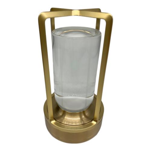ambienTec (アンビエンテック) LEDランタン 動作確認済み TP-01BS TURN+ / Brass