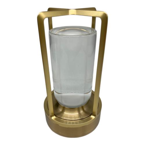 ambienTec (アンビエンテック) LEDランタン 動作確認済み TP-01BS TURN+ / Brass