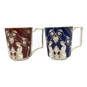 Wedgwood (ウェッジウッド) ペアマグカップ ルネッサンスゴールド