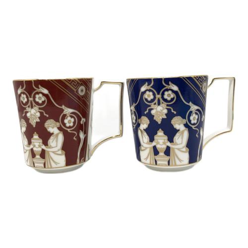 Wedgwood (ウェッジウッド) ペアマグカップ ルネッサンスゴールド