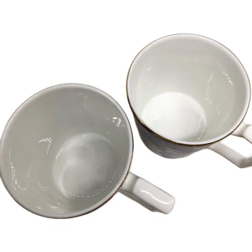 Wedgwood (ウェッジウッド) ペアマグカップ ルネッサンスゴールド