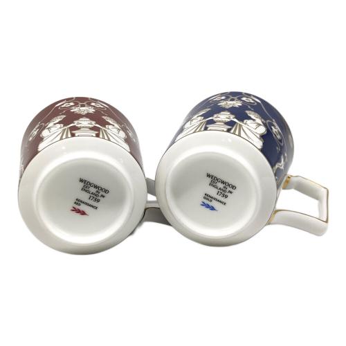 Wedgwood (ウェッジウッド) ペアマグカップ ルネッサンスゴールド