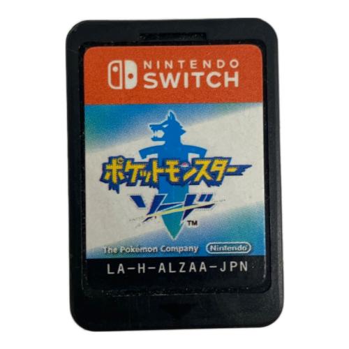 Nintendo (ニンテンドー) Nintendo Switch用ソフト ポケットモンスター ソード CERO A (全年齢対象)