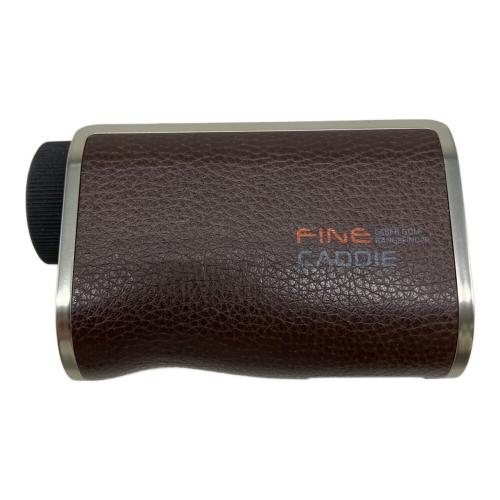 Fine Caddie (ファインキャディ) ゴルフ距離測定計 ケース系 取説付 動作確認済