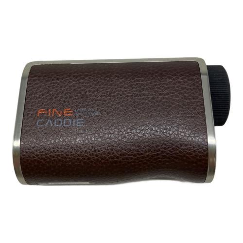 Fine Caddie (ファインキャディ) ゴルフ距離測定計 ケース系 取説付 動作確認済