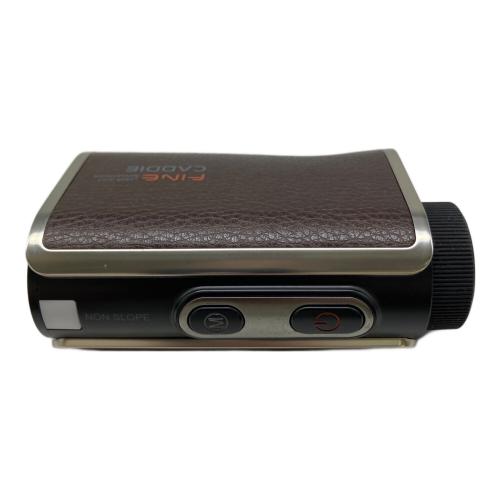 Fine Caddie (ファインキャディ) ゴルフ距離測定計 ケース系 取説付 動作確認済