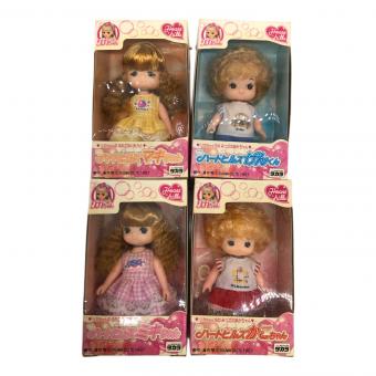 リカちゃんファミリー ハートヒルズ 4Pセット マキちゃん、ミキちゃん、げんくん、かこちゃん