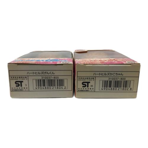 リカちゃんファミリー ハートヒルズ 4Pセット マキちゃん、ミキちゃん、げんくん、かこちゃん