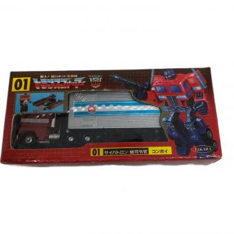 01 戦え！超ロボット生命体トランスフォーマーミニチュア　TAKARA (タカラ)