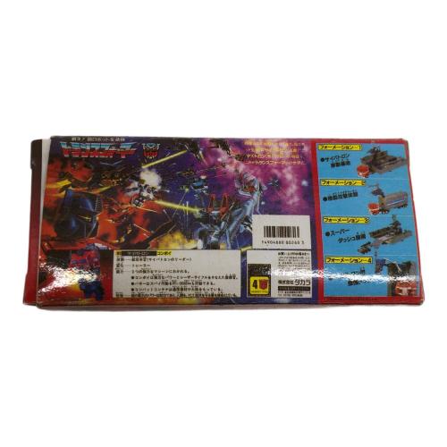 01 戦え！超ロボット生命体トランスフォーマーミニチュア　TAKARA (タカラ)