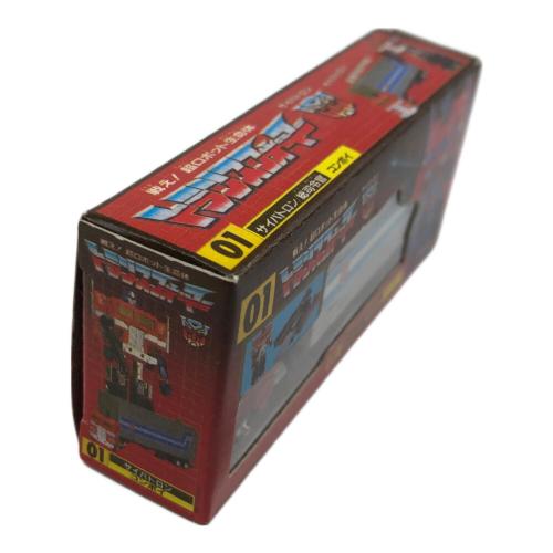 01 戦え！超ロボット生命体トランスフォーマーミニチュア　TAKARA (タカラ)