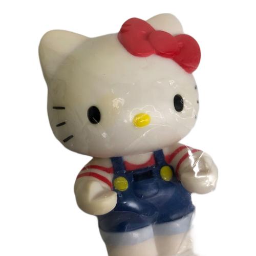HELLO KITTY (ハローキティ) ハローキティグッズ ヤケ有 ミニフィギュア8体セット アクセサリートレイ