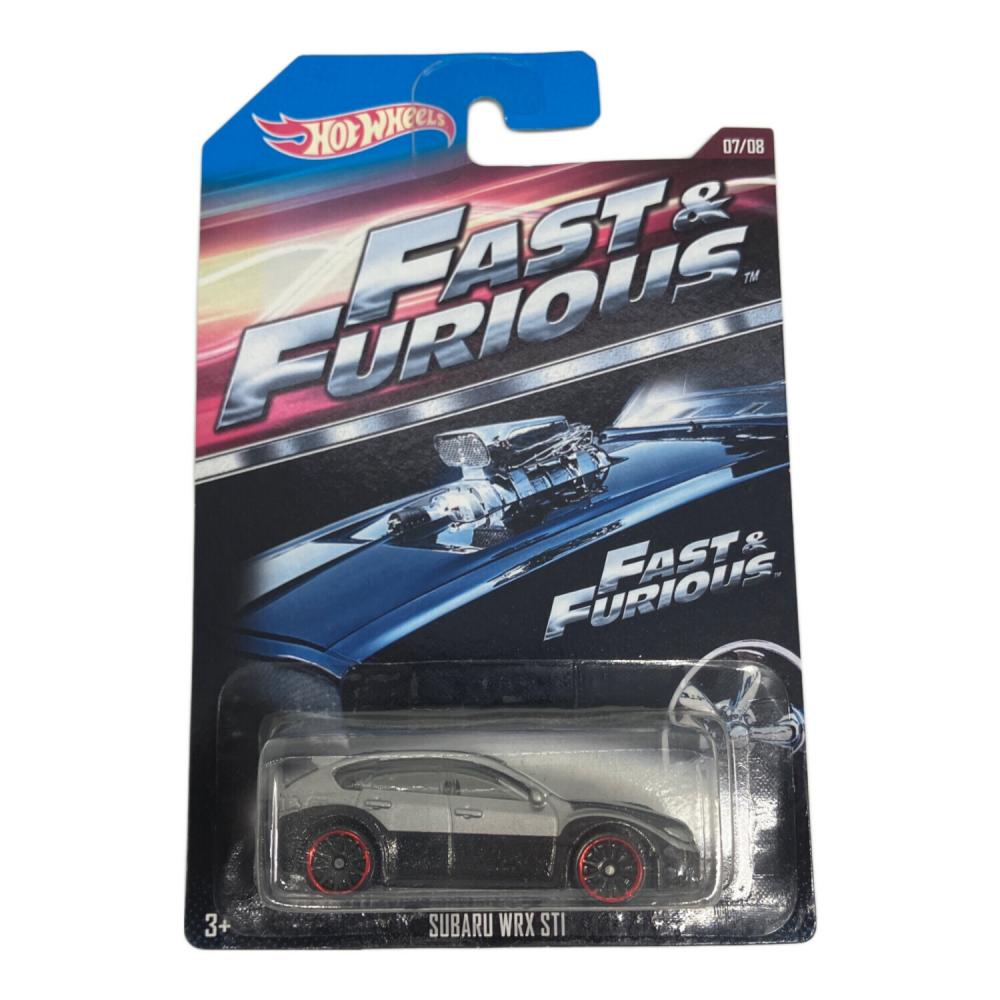 HOT WHEELS (ホットウィールズ) ミニカー スバル インプレッサ WRX STI