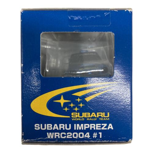 Subaru Impreza WRC2004#1 & SWRT SERVICE TRUCK チョロQ