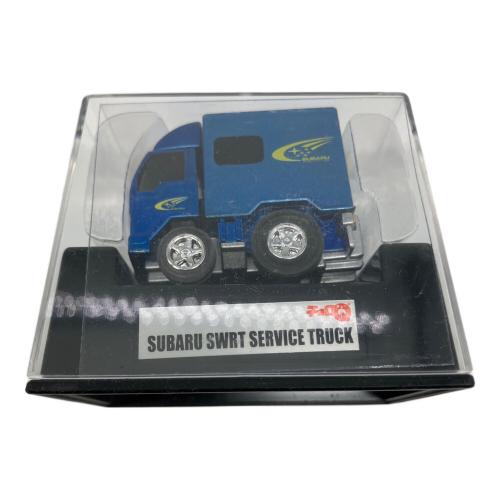 Subaru Impreza WRC2004#1 & SWRT SERVICE TRUCK チョロQ