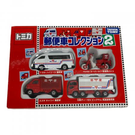 TOMY (トミー) トミカ 郵便車コレクション2｜トレファクONLINE
