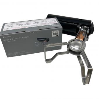 Snow peak (スノーピーク) シングルガスバーナー PSLPGマーク有 GS-600 2021年製 使用燃料【CB缶】