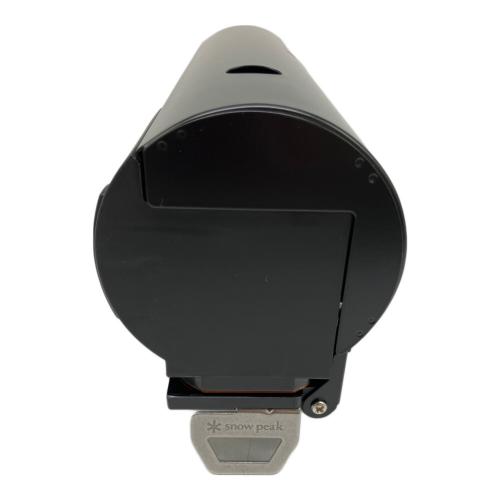 Snow peak (スノーピーク) シングルガスバーナー PSLPGマーク有 GS-600 2021年製 使用燃料【CB缶】