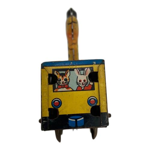 ゾッキ ブリキ列車 キズ・サビ有 動作確認済み