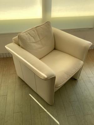 Domicil (ドミシール) 1人掛けソファー GMFK451　ホワイト